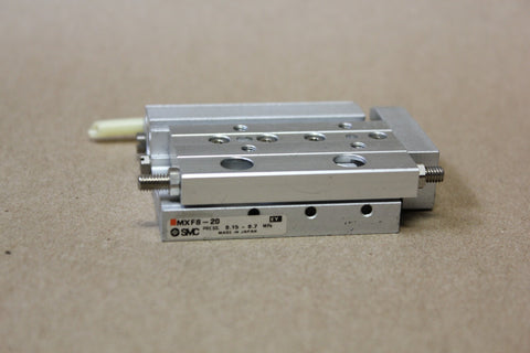 SMC LINEAR SLIDE TABLE P/N: MXF8-20