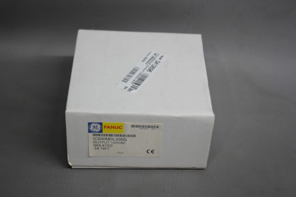 NEW GE FANUC PLC MODULE IC200MDL330G FACTORY SEALED IC200MDL330