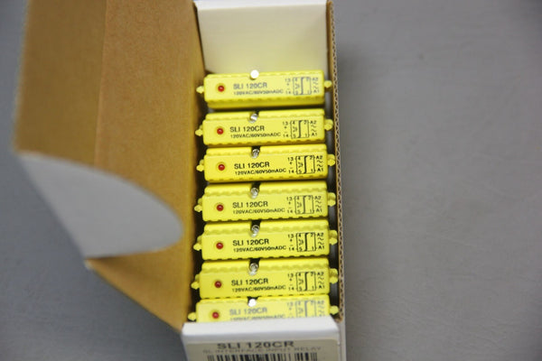 7 NEW DELCON INTERFACE RELAY SLI 120CR