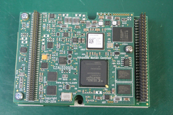 NEW ADVANCED MOTION CONTROLS DIGIFLEX® PERFORMANCE™ PCB MOUNT SERVO DRIVE REV. E