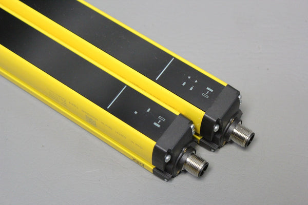 PILZ SAFETY LIGHT CURTAIN EMITTER & RECEIVER  PSEN op 4F-s-14-030/1