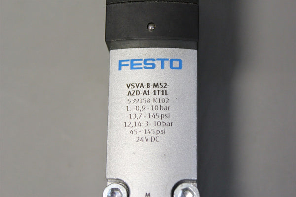 UNUSED FESTO SOLENOID VALVE VSVA-B-M52-AZD-A1-1T1L
