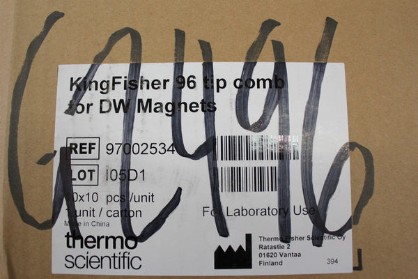 NEW CASE OF 100 THERMO KINGFISHER 96 TIP COMB FOR DW MAGNETS 97002534