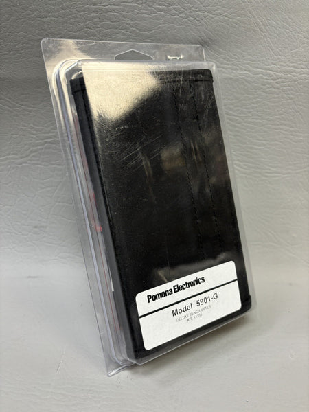 Pomona Electronics Deluxe Bench Meter Kit 5901-G 1X955