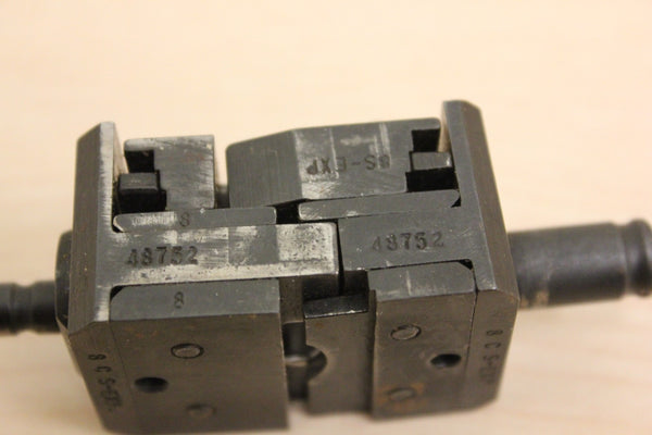 AMP Crimper Crimp Tool Die Set 48752 8 C 8S-EXP 8 Ampli Bond