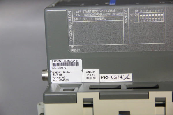 EAE ARCNET NET INTERFACE MODULE ANK 31