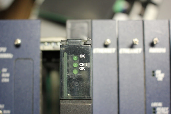 GE FANUC RX7i GENIUS BUS CONTROLLER PLC MODULE  IC687BEM731-AA