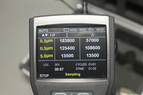 AIRY HANDHELD LASER PARTICLE COUNTER  P311