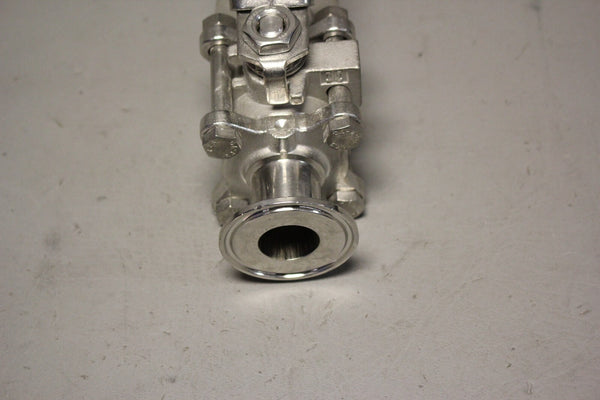INLINE industries  Stainless Steel Ball valve CF3M