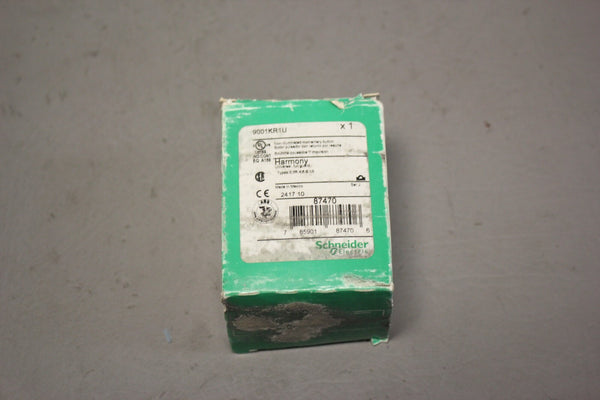NEW SCHNIEDER ELECTRIC NON ILLUMINATED MOMENTARY BUTTON 9001KR1U
