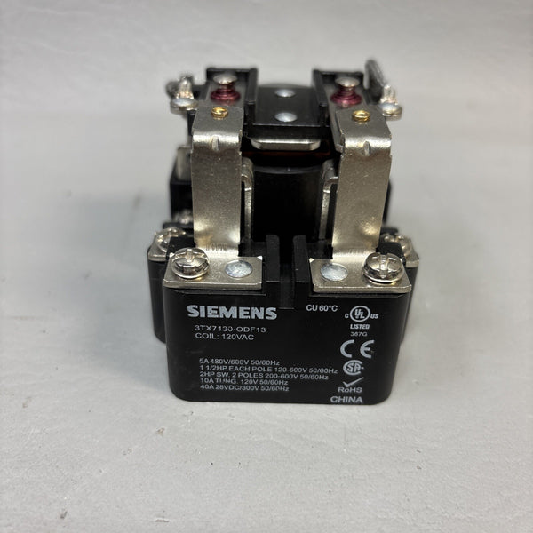 Siemens 3TX7130-ODf13 Open Power Relay Socket Mounted