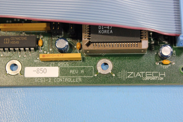  Ziatech ZT 8955 SCSI-2 Controller Module