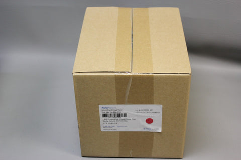 NEW BOX 0F 100 FISHER MICRO CENTRIFUGE TUBES 14-666-318