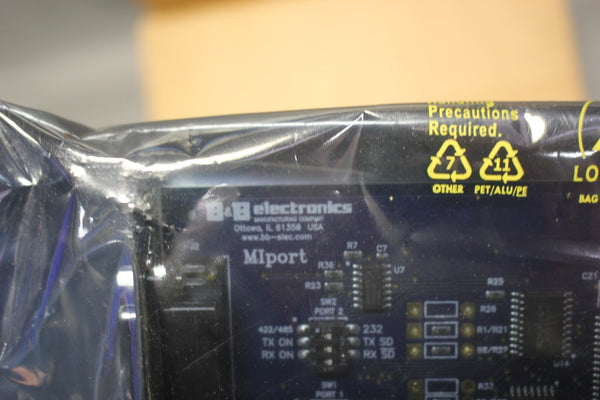 ADVANTECH B+B SMARTWORX UNIVERSAL PCI MIPORT RS-232/422/485 CARD 3PCIU2