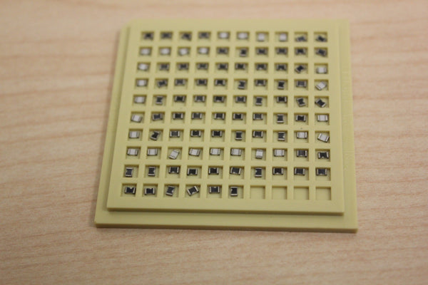 96 New Vishay/Dale Mil Spec Chip Resistors JAN M55342 2.37K