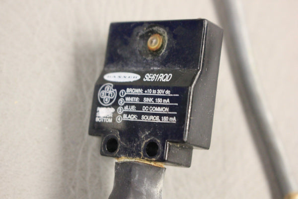 BANNER ENGINEERING ECONO BEAM SENSOR SE61RQD