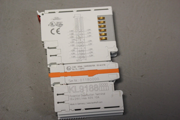 BECKHOFF I/O MODULE KL9188