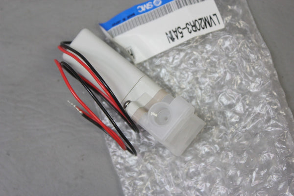 NEW SMC LIQUID CHEMICAL SOLENOID VALVE LVM20R3-5A1N