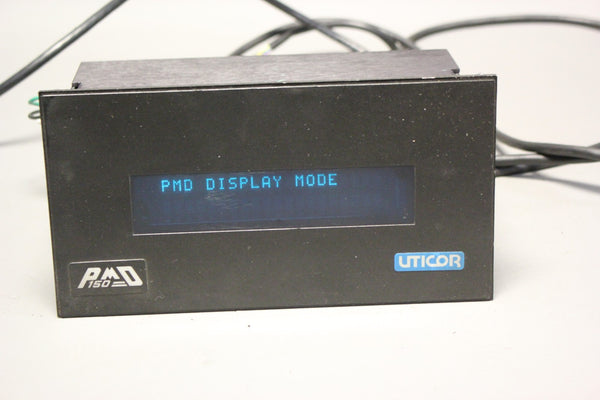 UTICOR PMD 150 PROGRAMMABLE MESSAGE DISPLAY  150-115N2L08EX B