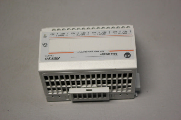 ALLEN BRADLEY FLEX I/O ISOLATED ANALOG INPUT MODULE 1794-IF4I A