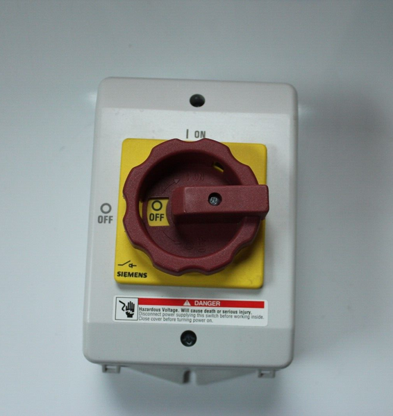 NEW SIEMENS 3LD2064-0TB53-0US2 EMERGENCY SWITCH DISCONNECTOR