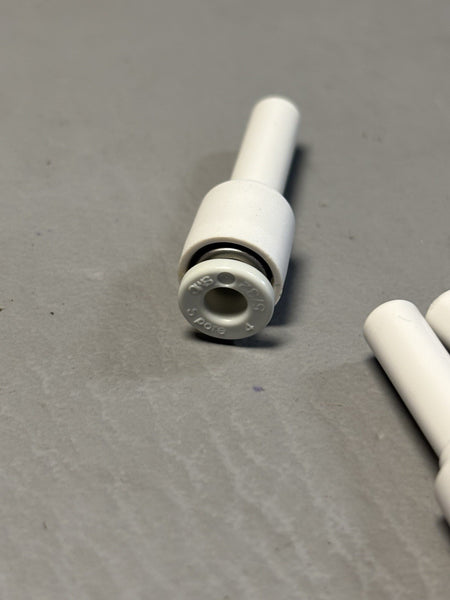 10- KQ2R04-06A One Touch Straight Reducer Fitting