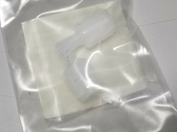 New Saint-Gobain Furon Flare Grip II 1/4" Union Elbow PVDF Fitting FMF4UEN-1