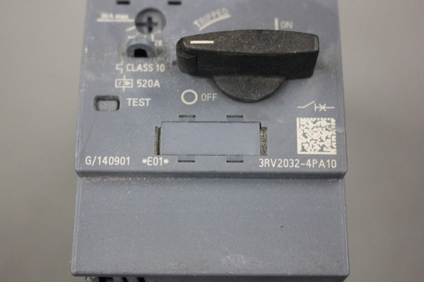 SIEMENS SIRIUS CONTACTOR 3RV2031-4VA10