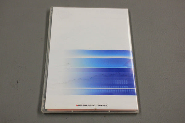 MITSUBISHI SW8D5C-GPPW-J GX DEVELOPER VERSION 8 SOFTWARE