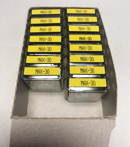 Lot of 15 Buss Fuses Max-30 Maxi Fuses New