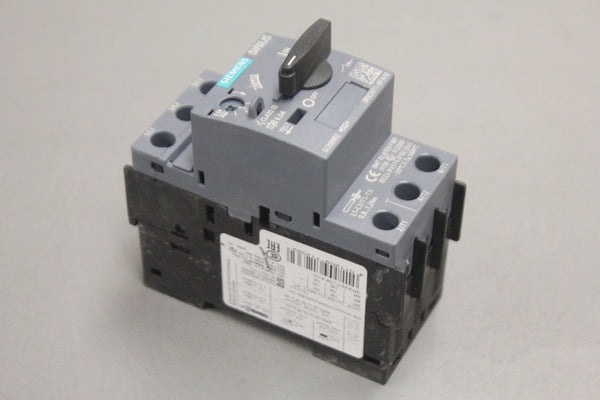 SIEMENS 3RV2011-0FA10 CIRCUIT BREAKER