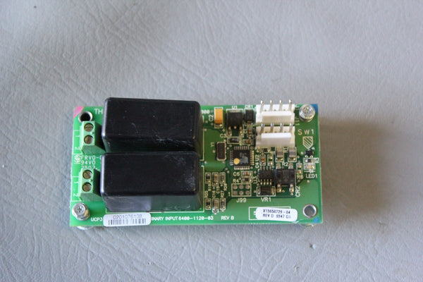 THE TRANE COMPANY BINARY INPUT MODULE 6400-1120-03 REV B