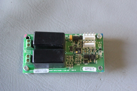 THE TRANE COMPANY BINARY INPUT MODULE 6400-1120-03 REV B