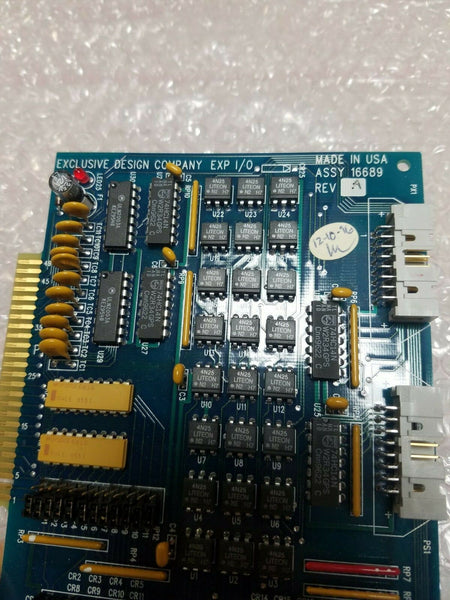 Exclusive Design EDC Digital Signal I/O Board 16689 