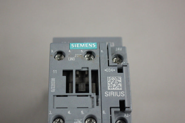 SIEMENS SIRIUS CONTACTOR 3RT2027-1BB40