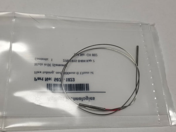New Agilent Red Flex Tubing 400mm 0.12mm ID 5021-1823