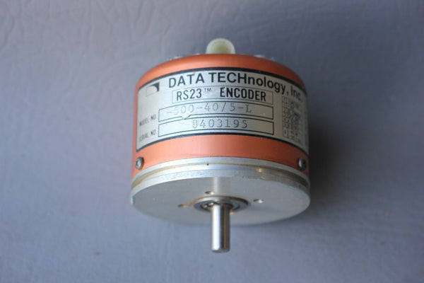 DATA TECHNOLOGY RS23™ ENCODER -500-40/5-L