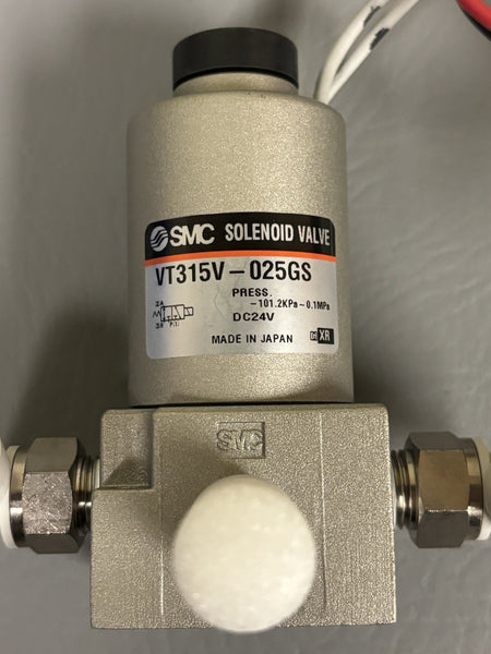 SMC VT315V-025GS SOLENOID VALVE
