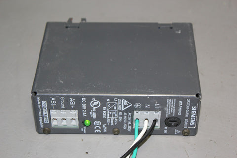 SIEMENS POWER SUPPLY 3RX9307-0AA00 SIDAC-S