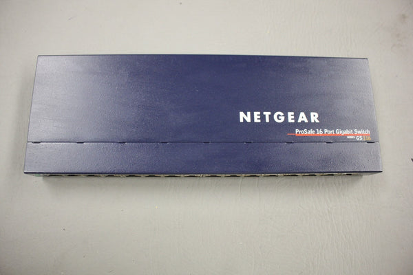 NETGEAR PROSAFE 16 PORT GIGABIT SWITCH GS116