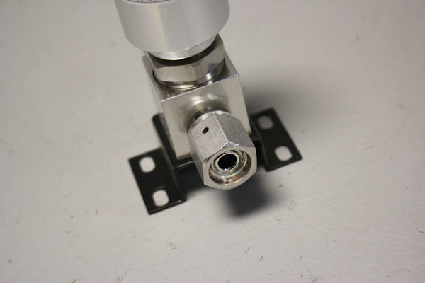 UNUSED APTECH STAINLESS DIAPHRAGM VALVE AP3540SM 2PW FV4 FV4 145 PSIG 10 BAR