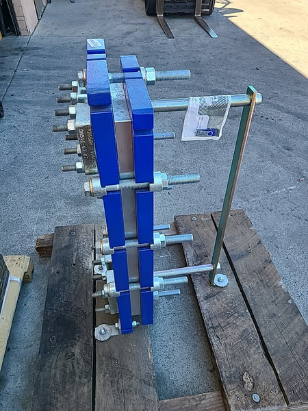 NEW Alfa Laval M6-MWFD Semi-welded M6 Gasketed plate heat exchanger