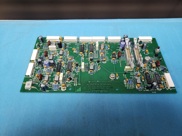 Ultratech Stepper Optical Edge Switch Board 0553-615900 Rev C