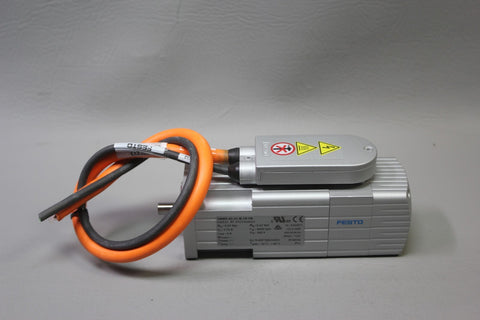 UNUSED FESTO SERVO MOTOR	 EMMS-AS-55-M-LS-TM 550111