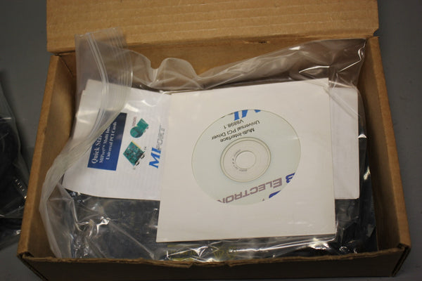 ADVANTECH B+B SMARTWORX UNIVERSAL PCI MIPORT RS-232/422/485 CARD 3PCIU2