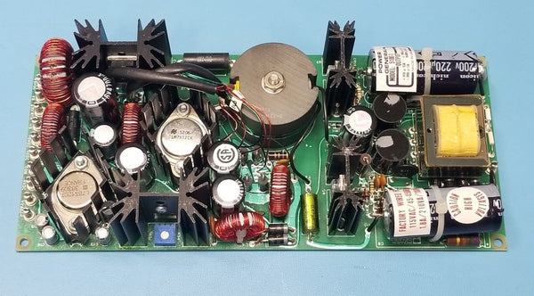 New Power General Model 5100-1 Power Supply +5/-5V 12V 16-30V DC 10A/1A/1.5A