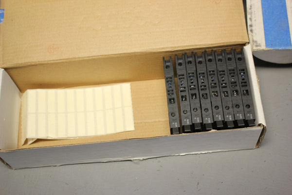 UNUSED LOT OF  ALLEN BRADLEY FUSE TERMINAL BLOCKS  1492-H4 &amp; H5