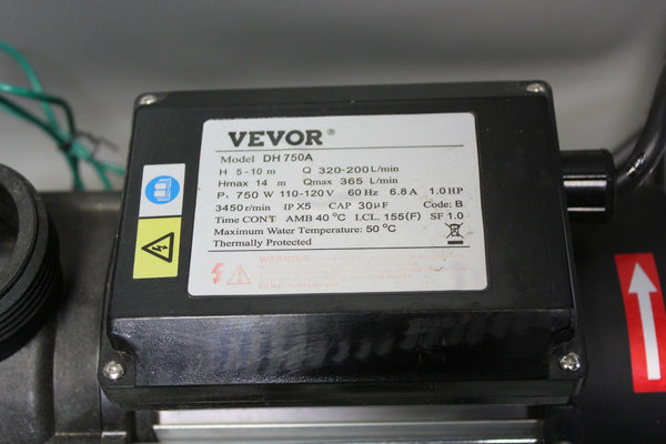 UNUSED  VEVOR SPA BATH PUMP  DH 750A