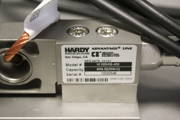 UNUSED HARDY ADVANTAGE LINE LOAD CELL SENSOR  HI BBH06-450