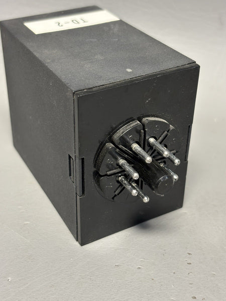 SSAC Digi-Set Time Delay Relay TDBL120ALD 120V AC 8 Pin TDR